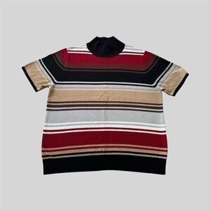 Women’s Sag Harbor Striped Sweater Tee